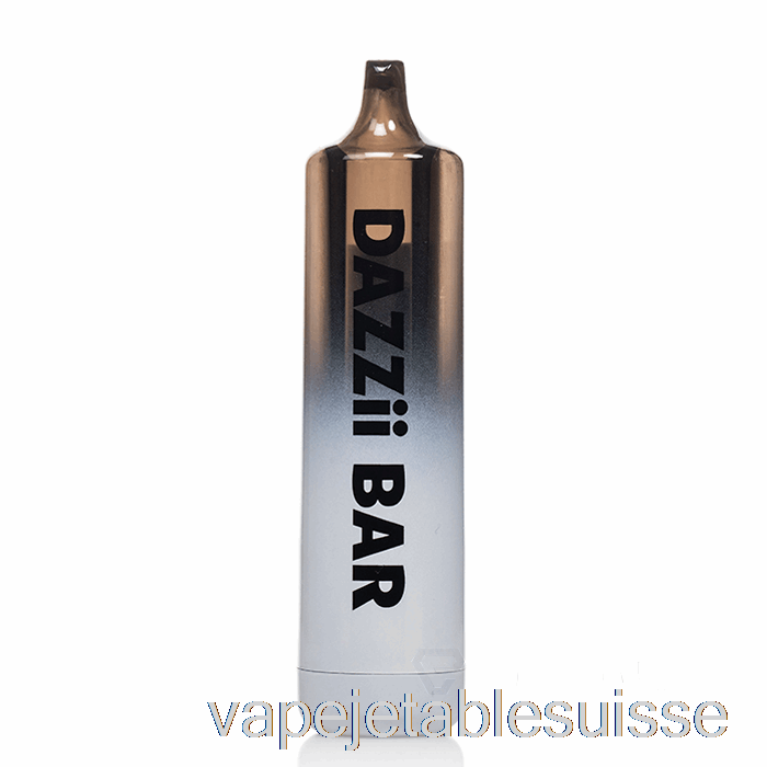 Vape Suisse Dazzleaf Dazzii Bar 510 Batterie Blanc / Noir
